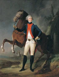 Gilbert Motier (1757-1834) Markies de la Fayette, 1788